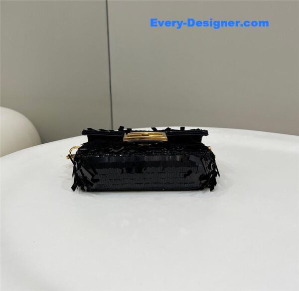 fendi sequins mini baguette bag - Image 5