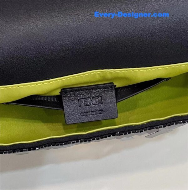 fendi sequins mini baguette bag - Image 6