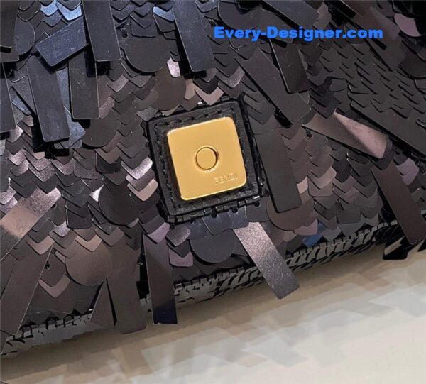 fendi sequins mini baguette bag - Image 2