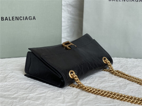 balenciaga crush small chain bag - Image 3