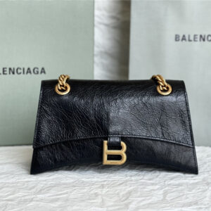balenciaga crush small chain bag