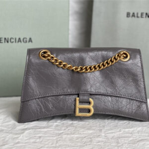 balenciaga crush small chain bag