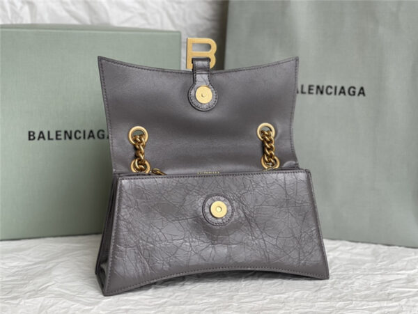 balenciaga crush small chain bag - Image 3
