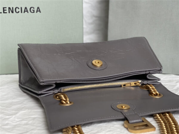 balenciaga crush small chain bag - Image 8