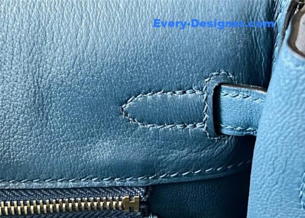 hermes birkin 25 suede bag - Image 6