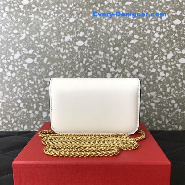 valentino V logo leather bag - Image 5