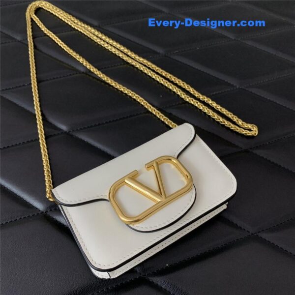 valentino V logo leather bag - Image 6