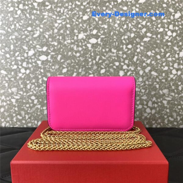 valentino V logo leather bag - Image 4