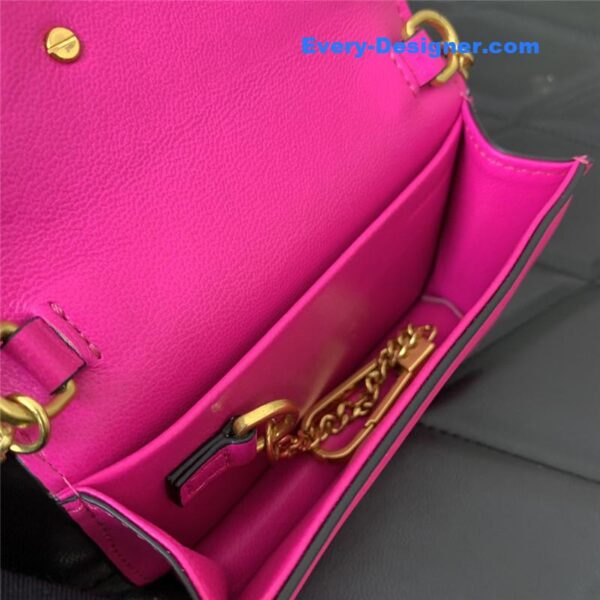valentino V logo leather bag - Image 5
