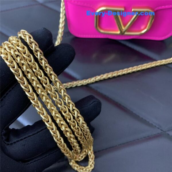 valentino V logo leather bag - Image 6