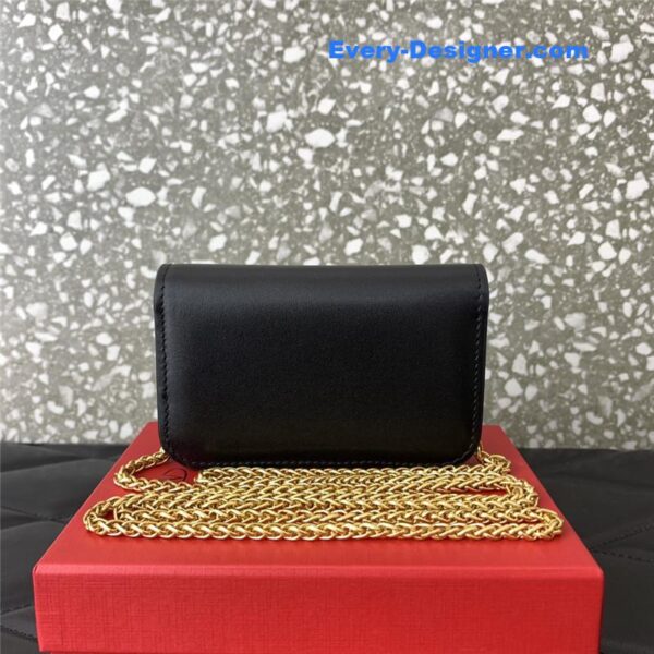 valentino V logo leather bag - Image 2