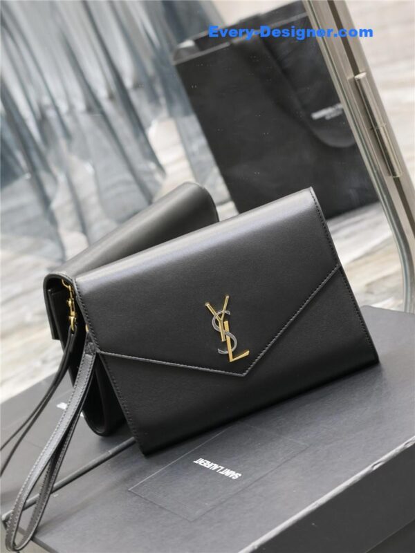 ysl monogram clutch - Image 7