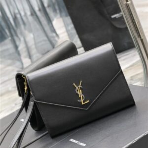 ysl monogram clutch
