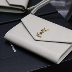 ysl monogram clutch
