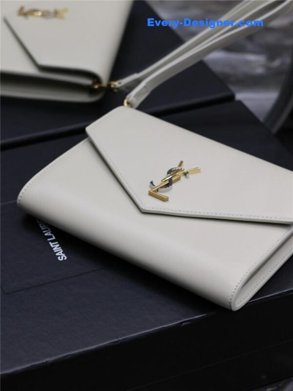 ysl monogram clutch