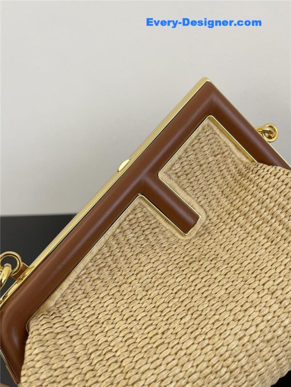 fendi first straw bag - Image 3
