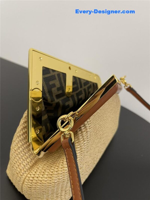 fendi first straw bag - Image 4