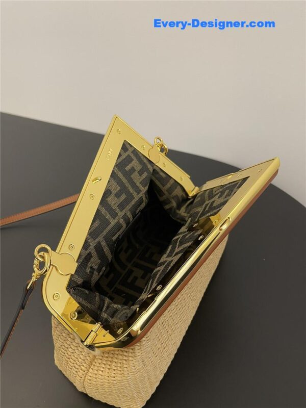 fendi first straw bag - Image 5