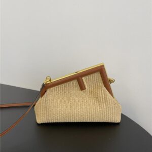 fendi first straw bag