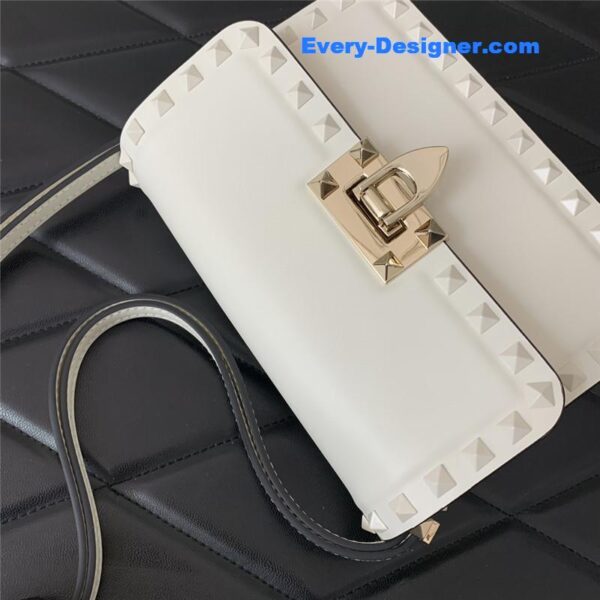 valentino Garavani Rockstud23 small leather bag - Image 5