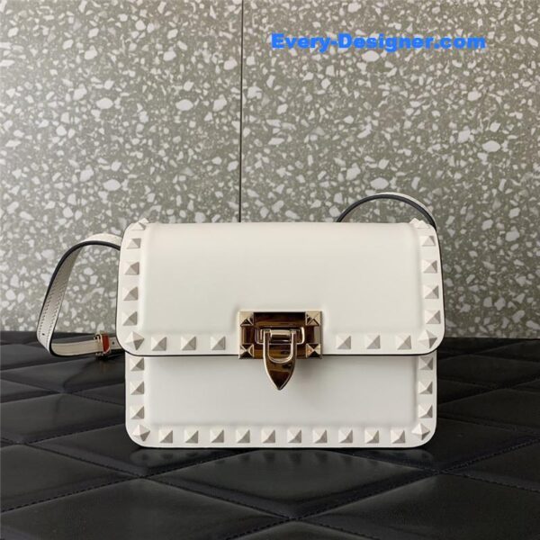 valentino Garavani Rockstud23 small leather bag - Image 8