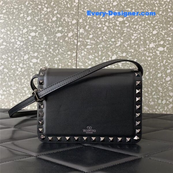 valentino Garavani Rockstud23 small leather bag - Image 4