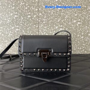 valentino Garavani Rockstud23 small leather bag