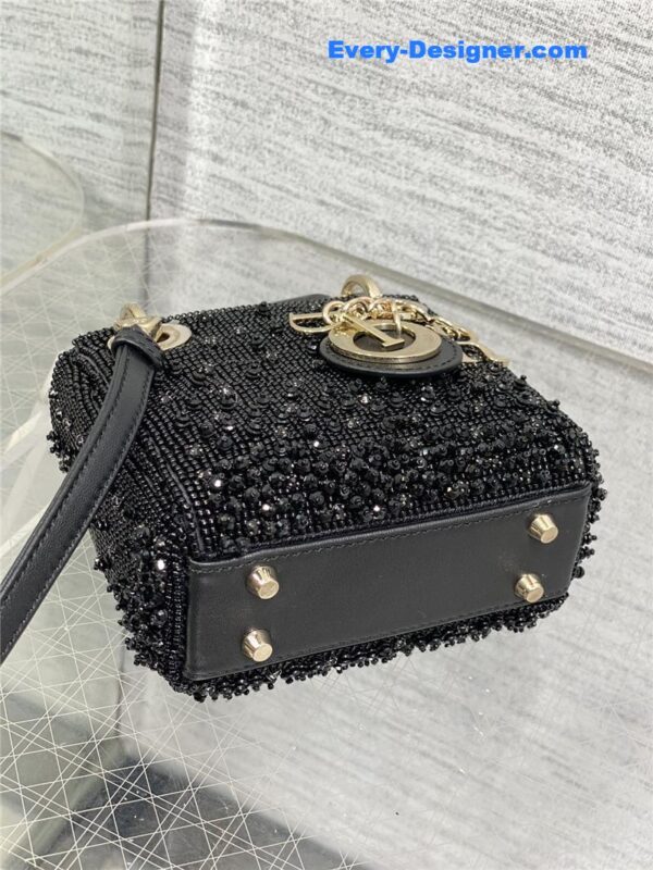lady dior beads micro bag - Image 4