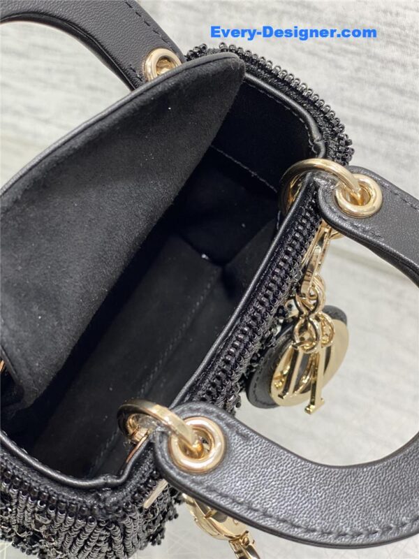 lady dior beads micro bag - Image 5