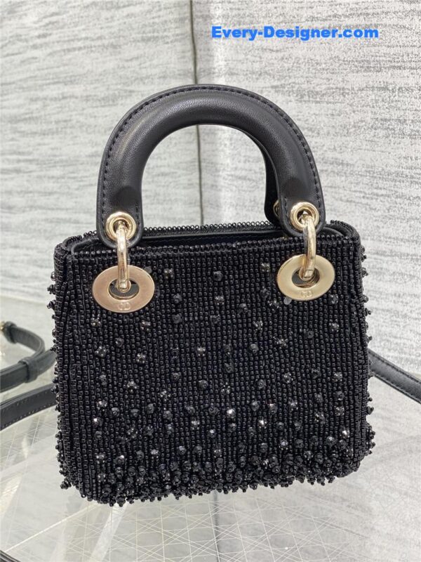lady dior beads micro bag - Image 2