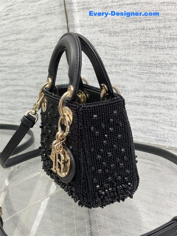 lady dior beads micro bag - Image 7