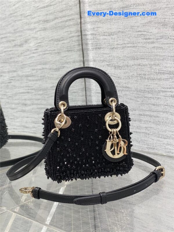 lady dior beads micro bag - Image 8