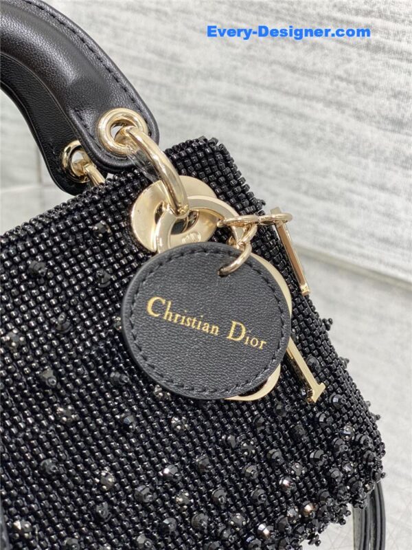lady dior beads micro bag - Image 3