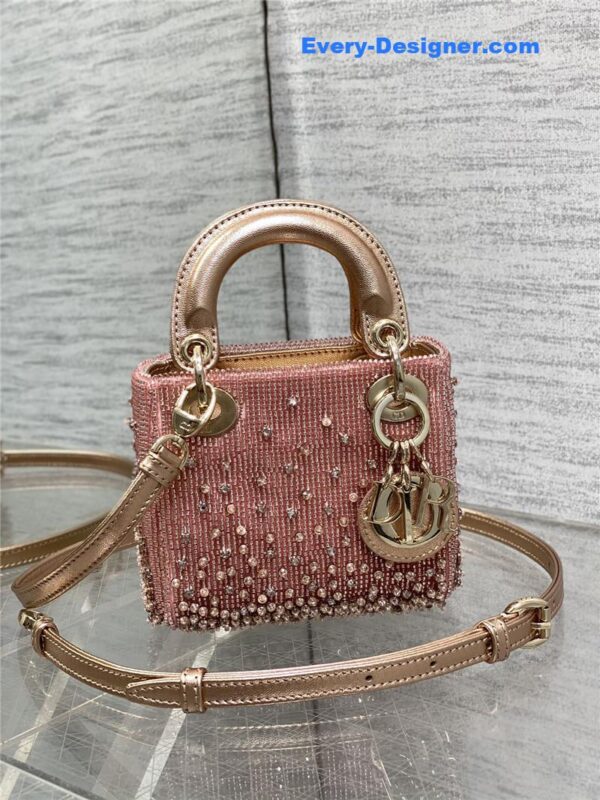 lady dior beads micro bag - Image 2