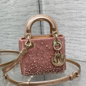 lady dior beads micro bag