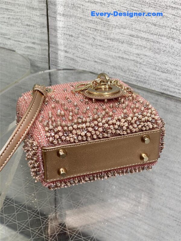 lady dior beads micro bag - Image 3