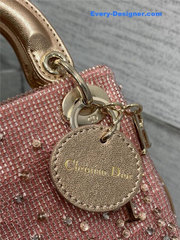 lady dior beads micro bag - Image 4