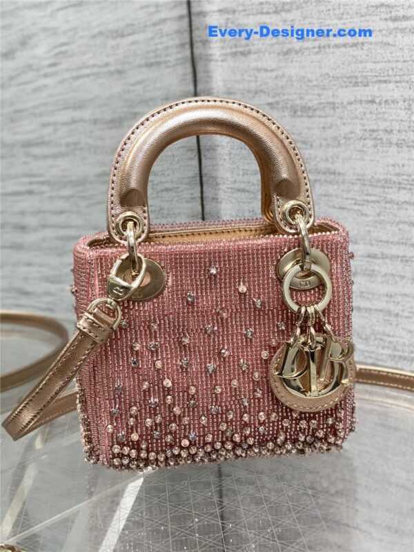 lady dior beads micro bag - Image 6