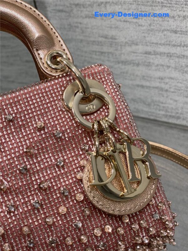 lady dior beads micro bag - Image 7