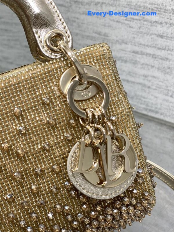 lady dior beads micro bag - Image 2
