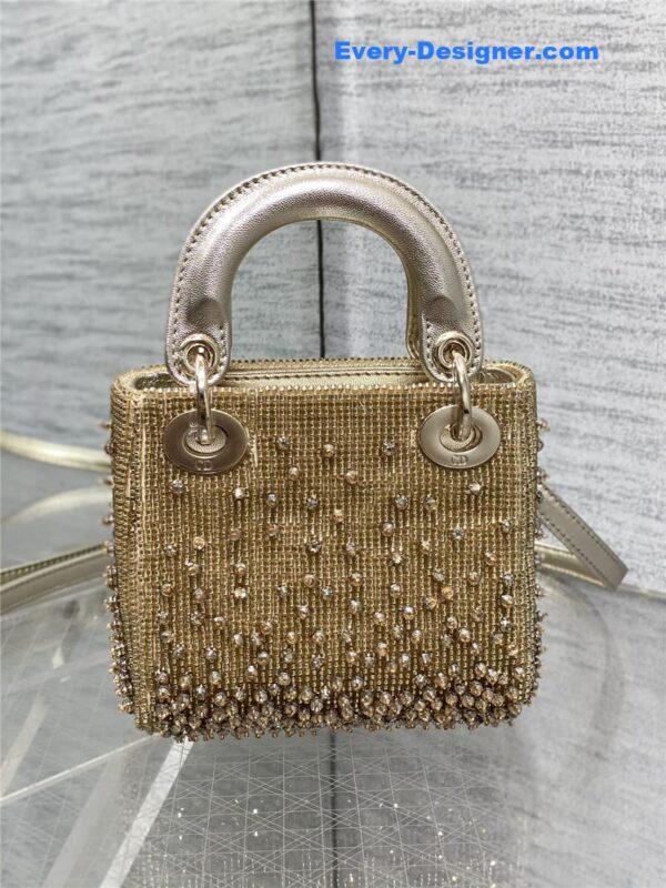 lady dior beads micro bag - Image 4