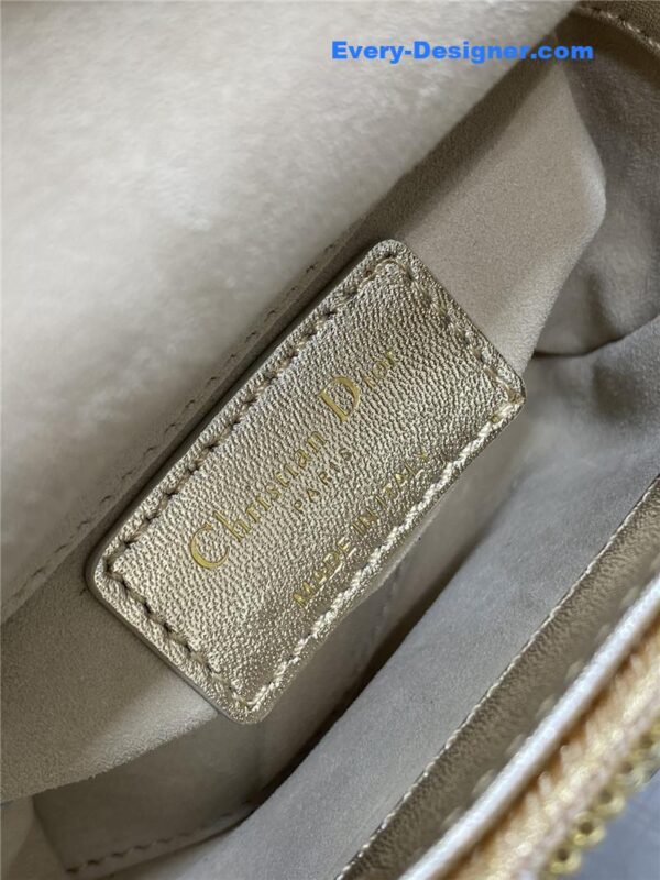 lady dior beads micro bag - Image 6