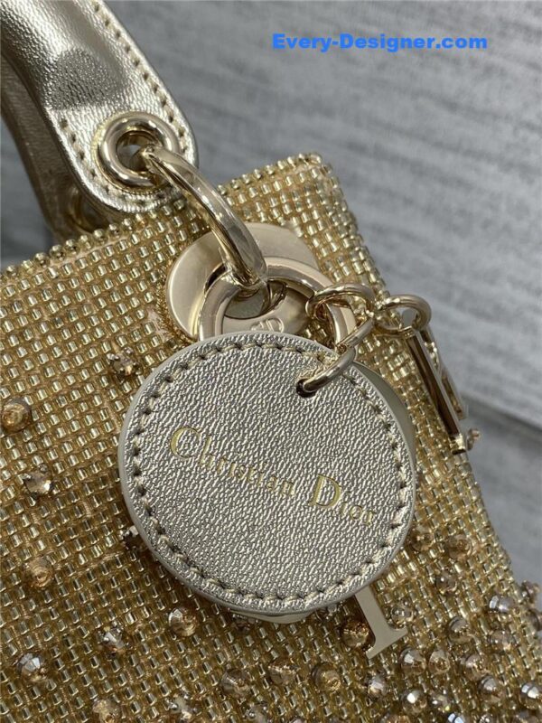 lady dior beads micro bag - Image 7