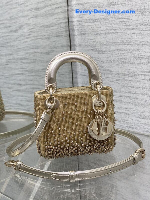 lady dior beads micro bag - Image 8