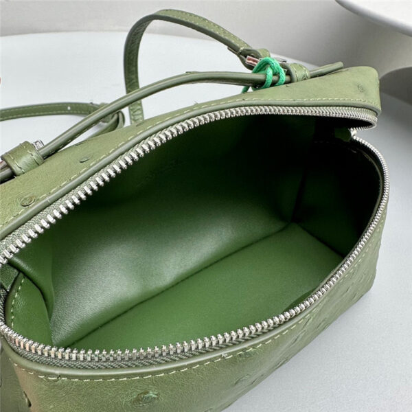 loro piana extra pocket ostrich leather pouch - Image 2