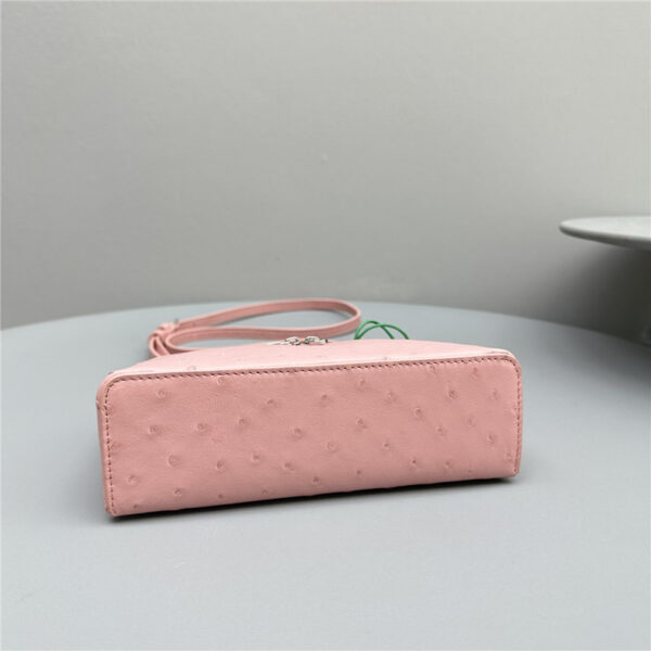 loro piana extra pocket ostrich leather pouch - Image 5
