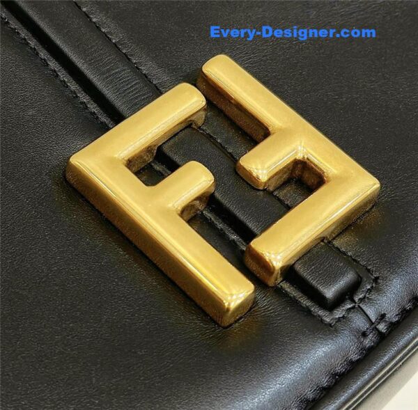 Fendi Women’s Pink C’mon Small Bag - Image 4