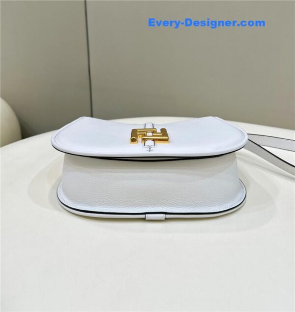Fendi Women’s Pink C’mon Small Bag - Image 6