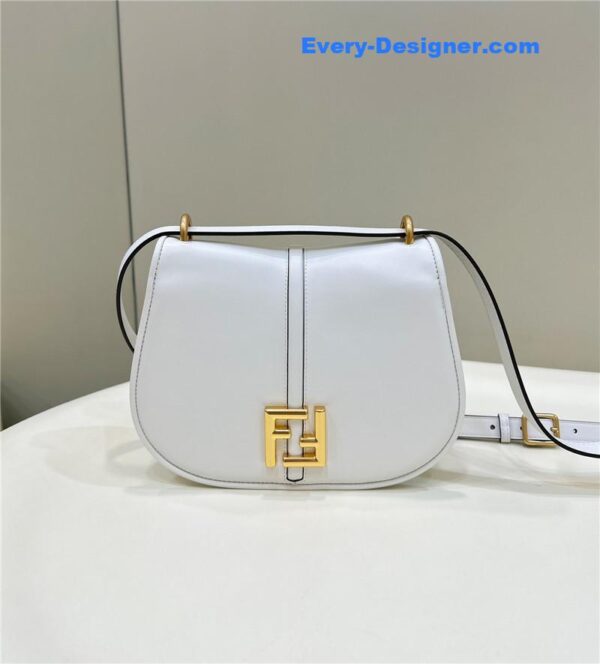Fendi Women’s Pink C’mon Small Bag - Image 8