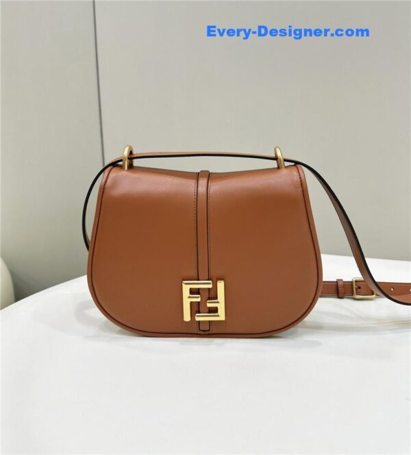 Fendi Women’s Pink C’mon Small Bag - Image 5